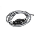 Quicksilver 9ft Fuel Line Assembly with Primer Bulb for Marine Outboards