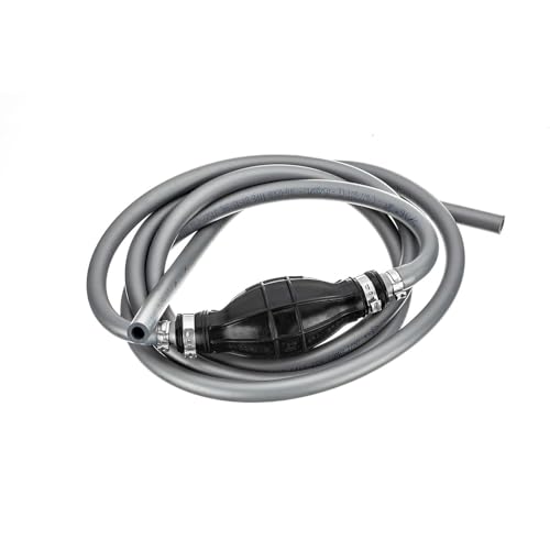 Quicksilver 9ft Fuel Line Assembly with Primer Bulb for Marine Outboards