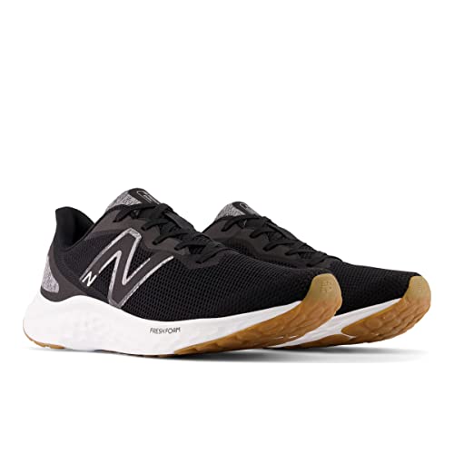 Men's Running Shoes - New Balance Fresh Foam Arishi V4 - Size 10.5 Black Silver