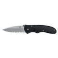 Gerber FAST Draw Assisted Opening Pocket Knife - 3 Inch Serrated Blade