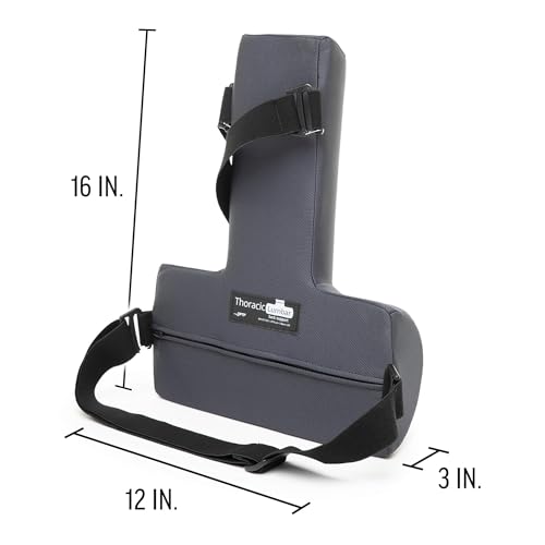 OPTP Thoracic Lumbar Back Support Pillow - Posture Relief & Pain Reduction