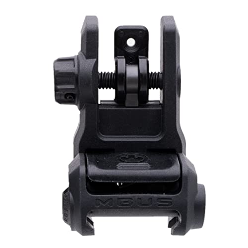 Magpul MBUS 3 Front & Rear Sight Set for Picatinny Rails - Black