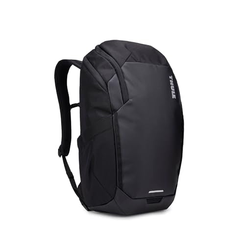 Thule Chasm 26L Backpack Black - Weather-Resistant Daypack for Travel & Sport