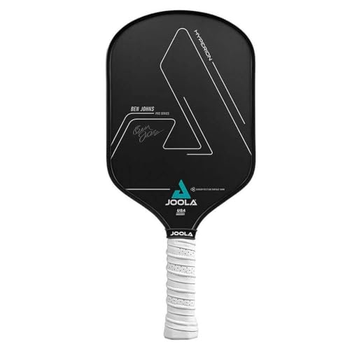 JOOLA Ben Johns Hyperion CFS Pickleball Paddle - Official Signature Elongated Handle, High Spin & Grit - Original