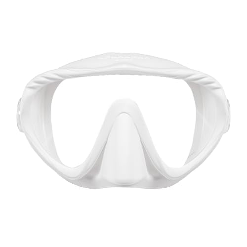 Scubapro Ghost Low-Volume Frameless Dive Mask with Ultra Clear Lens