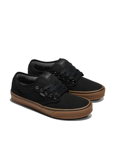 Vans Men's Atwood Sneakers Black/Gum Size 11 - Canvas & Rubber