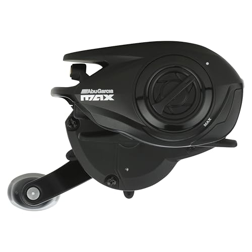 Abu Garcia Max SX Low Profile Baitcast Reel - Right-Handed, 6.8:1 Gear Ratio