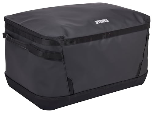 Thule Chasm Gear Hauler Waterproof 80L with Internal Pockets & Divider - Black