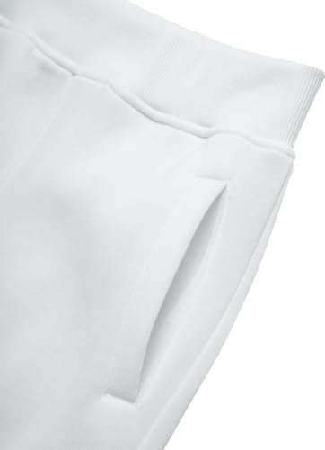 Southpole Boys' Active Fleece Jogger Pants - White 18-20 Variation