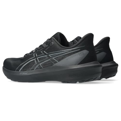 Men's ASICS GT-1000 15 Running Shoes - Black/Black, Size 10.5