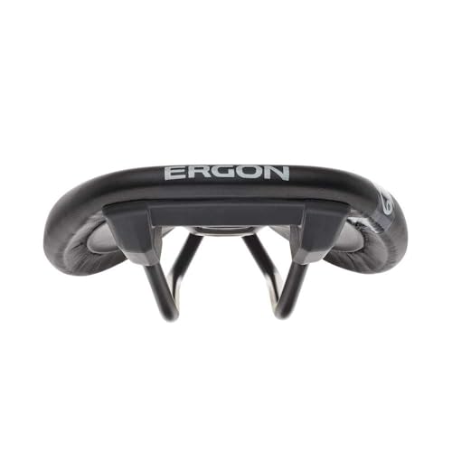 Ergon SM Sport Men's Bike Saddle Black Small/Medium, Men’s 3.5-7.5/Women’s 5-9