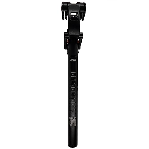 Deckas 34.9mm Suspension Bike Seatpost 365mm for Road, Gravel, Mountain Bicycles
