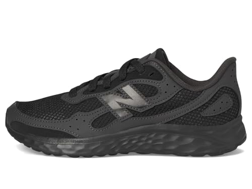 New Balance Kids' Fresh Foam Arishi Lux V1 Lace-up Shoes - Big Kid Black/Black Cement