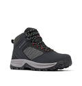Columbia Men's Transverse Hike Waterproof Hiking Boots - 7 Wide Black Mountain Red