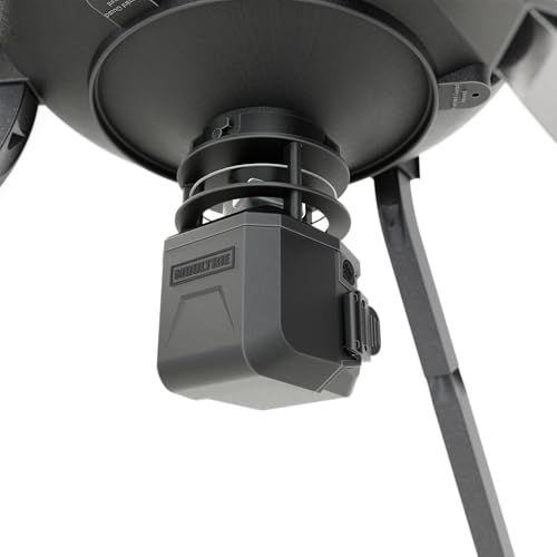Moultrie Pro Hunter III Tripod Feeder - Bluetooth App Control, 250 Lb Capacity, Remote Setup