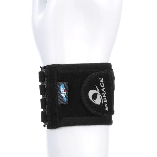 Wrist Support Brace - Adjustable for Light Traumas and Minor Injuries - Regular, Black