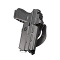 Orpaz T40 Medium Light-Bearing Tactical Holster - Universal OWB, Adjustable, Optics-Ready