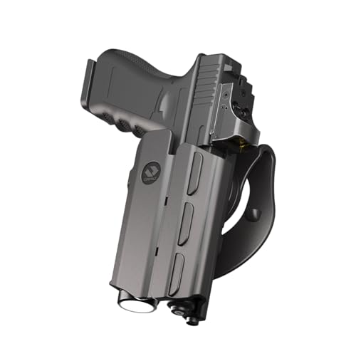 Orpaz T40 Medium Light-Bearing Tactical Holster - Universal OWB, Adjustable, Optics-Ready