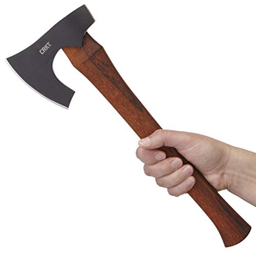 CRKT Freyr Outdoor Axe - Black, 2746, Tactical Camping & Hunting Tool