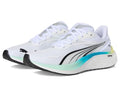 PUMA Men's Electrify Nitro 4 Running Shoes - White Mint Melt Blue 11