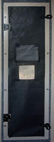 Universal Box Blind Curtain Kit - Concealment & Easy Setup for Hunting Blinds