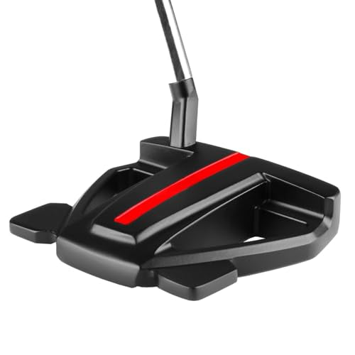 Orlimar F4 Mallet Putter 35 Inch Left Hand Black High MOI Alignment