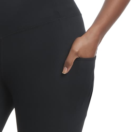 X-Small Women's Performance Pocket Ankle Leggings - Black Salt
