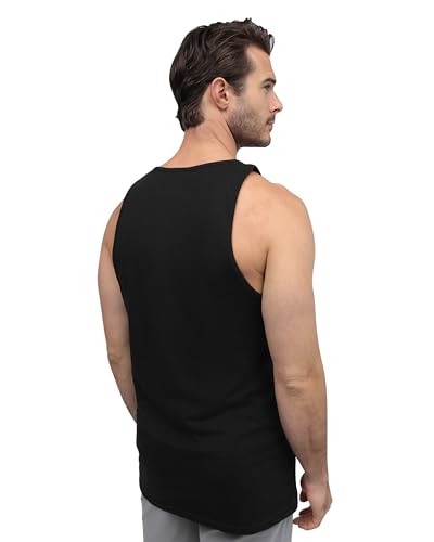 Basic Tank - X-Large Black Grey Navy No-Logo