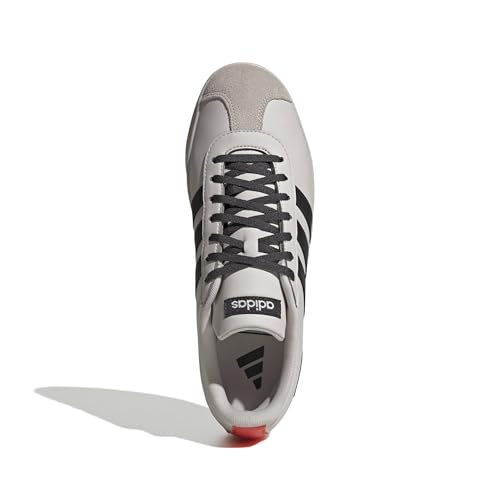 adidas VL Court Audi Motorsport Shoes - Chalk Pearl/Utility Black/Red - Unisex Sneakers