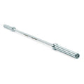 Elite 7 ft Chrome Olympic Barbell - 750 LB Capacity for Strength Training