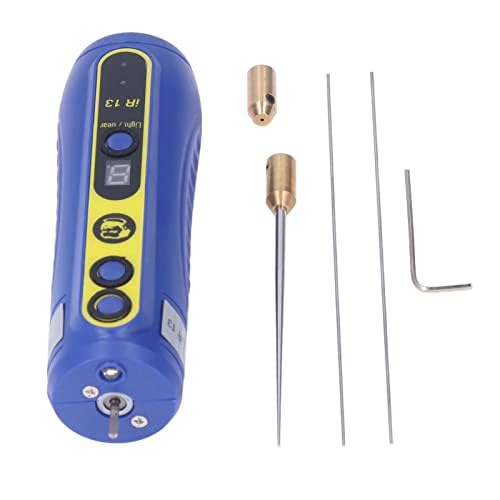 Electric Dry Glue Removal Tool for Mobile Phone Screens, 4-Level Adjustable Portable LCD Screen Cleaner