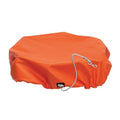 Orange Vinyl Bucket Cover with Bungee Strap for Utility & Arborist Buckets