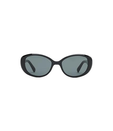 Quay Women's On Brand Oval Sunglasses - One Size Black/Black
