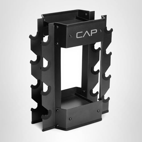 Cap Barbell Dumbbell and Kettlebell Storage Rack