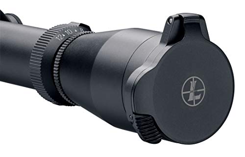 Large Alumina Flip-Back Lens Cover for Leupold Riflescopes