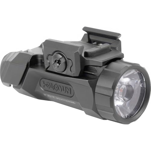 Holosun P.ID-K Compact Pistol Light 500 Lumen USB-C Rechargeable Weaponlight