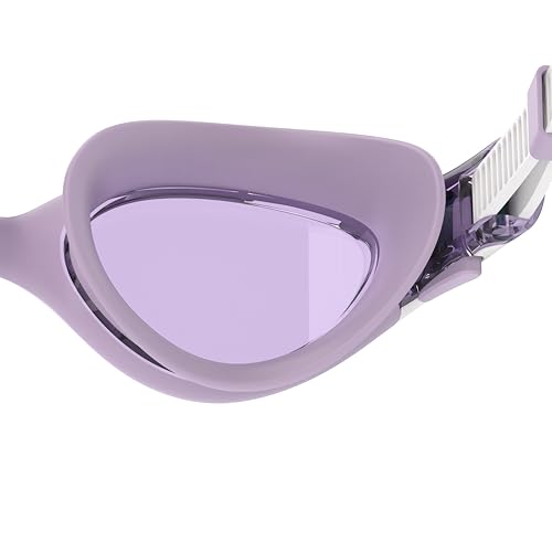 Speedo Women's Swim Goggles Biofuse 2.0 Purple Lily/Lavender - Adjustable Fit