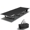 Lightweight Camping Cot with 275 Lb Support, Portable Bed for Hiking & Outdoors
