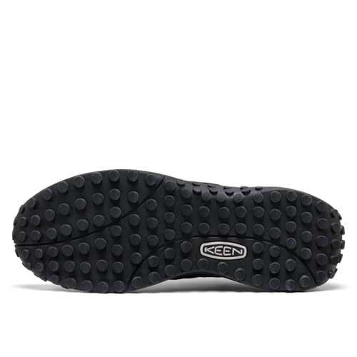 Men's Retro Style Durable Sneakers - Dark Olive Black, KS86