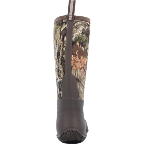 MUCK Men's Edgewater Classic Mid Waterproof Hunting & Field Boot - Brown Mossy Oak