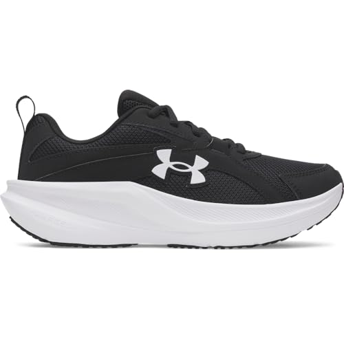 Under Armour Women's Charged Assert 11 Running Shoes Black/Black/White, Size 9