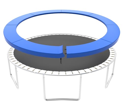 Blue 14FT Waterproof Trampoline Spring Cover Pad Replacement No Holes