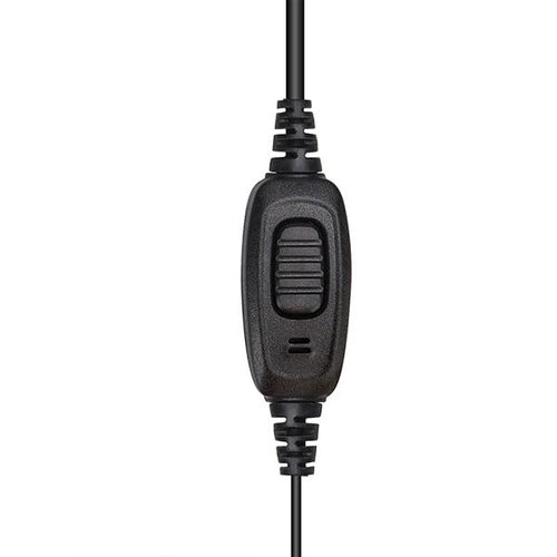 Retevis Acoustic Tube Walkie Talkie Earpiece with Mic, Coil, 2 Pin, for RT22 RT68 RT21 H777 RT27 RT86, Compatible with Pxton Baofeng BF-888S BF-T26 Kenwood Two-Way Radio, 2 Way Radio Earpiece(2 Pack)