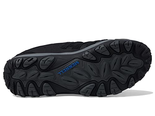 Merrell Men's Accentor 3 Waterproof Hiking Shoe - Black, Size 10.5