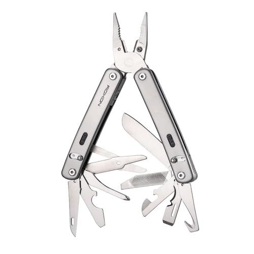 Roxon S804 Modular Multi-Tool with 9 Interchangeable Functions for EDC & Outdoor Use