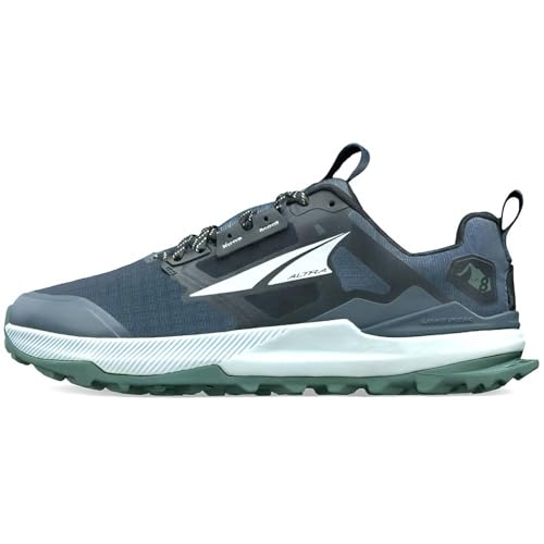 Women's Trail Running Shoe - Lone Peak 8, 8.5 / Black & Gray