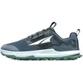 Women's Trail Running Shoe - Lone Peak 8, 8.5 / Black & Gray