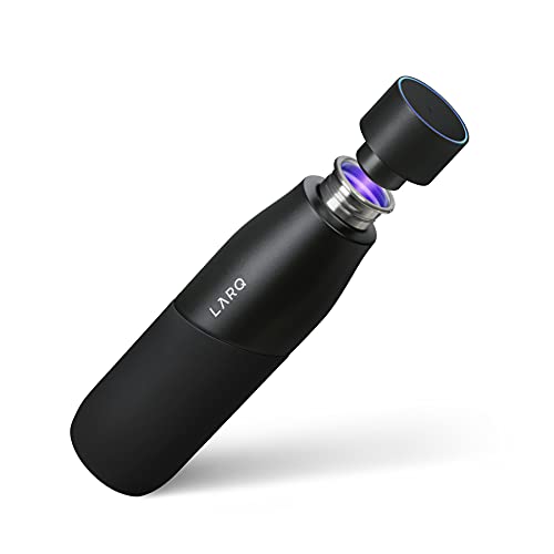 LARQ Movement 24oz UV Self-Cleaning Water Bottle - Black/Onyx