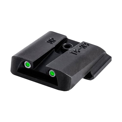 Night Sight Set for Smith & Wesson M&P Pistols - Tritium Glow-In-The-Dark