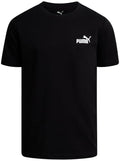Boys Cotton T-Shirt - Black, Size 10-12 - Crewneck Short Sleeve Tee